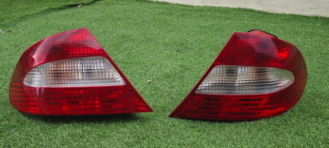 OFERTA BLACK FR Pilotos Traseros Mercedes CLK W209