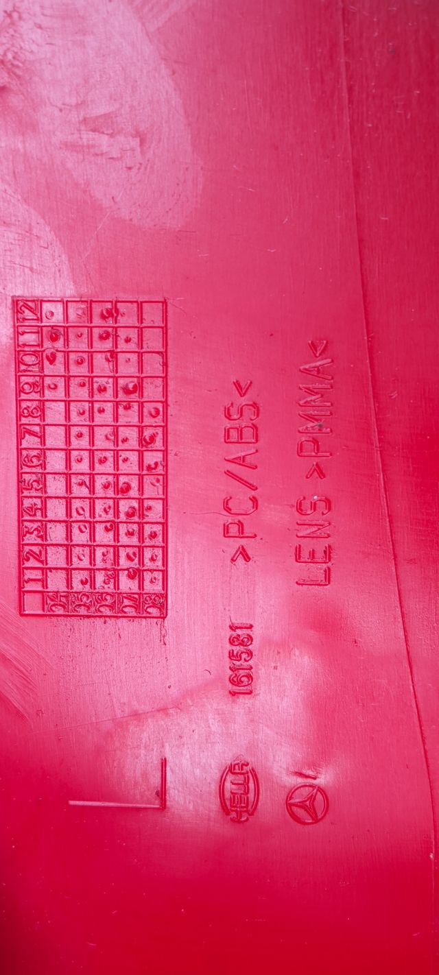 OFERTA BLACK FR Pilotos Traseros Mercedes CLK W209