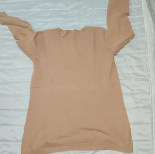 Maglione In Extenso Beige Taglia L