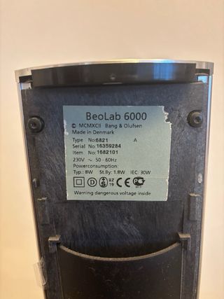 Bang & Olufsen Beolab 6000 Altavoces Activos