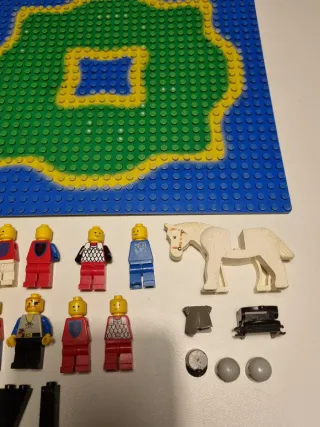 Lego Castello con personaggi e accessori