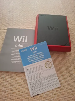 Nintendo Wii Mini IMPOLUTA
