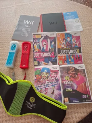 Nintendo Wii Mini IMPOLUTA