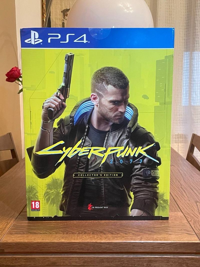Imagen de Edición de coleccionista de Cyberpunk 2077 para PS4 ITA
