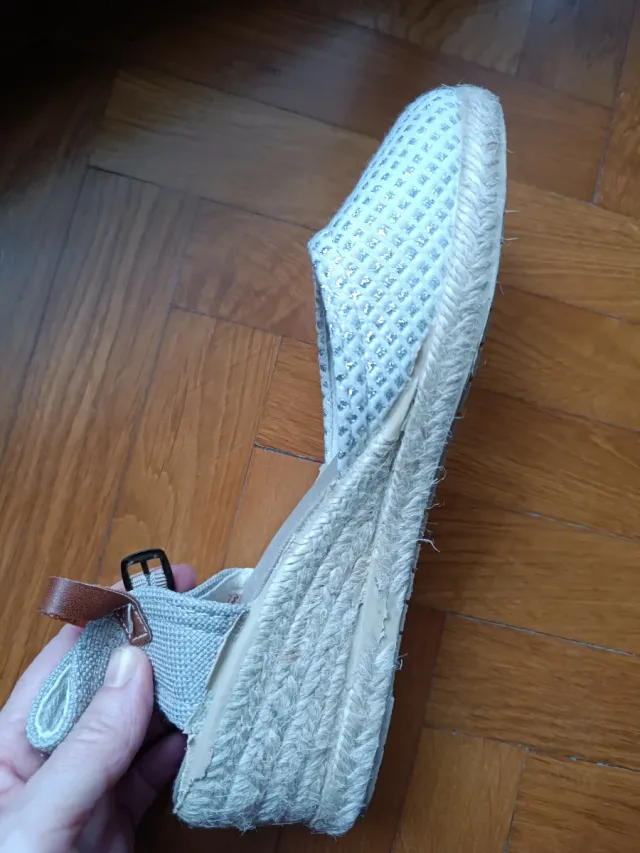 Esparteñas Fallera Talla 37