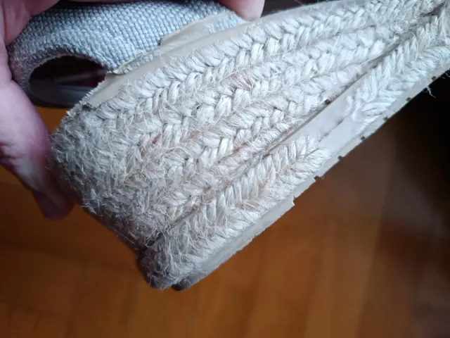 Esparteñas Fallera Talla 37