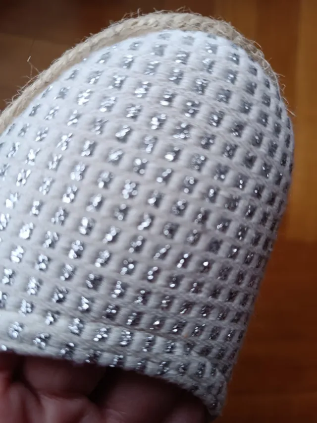 Esparteñas Fallera Talla 37