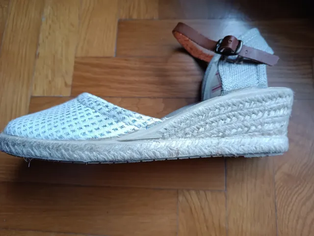 Esparteñas Fallera Talla 37