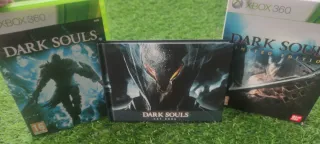 Dark Souls Edición Limitada Xbox 360