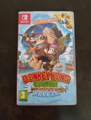Donkey Kong Tropical Freeze - Nintendo Switch ESP
