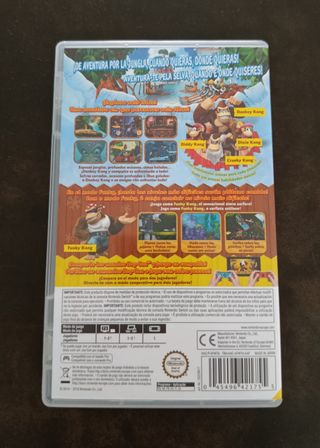 Donkey Kong Tropical Freeze - Nintendo Switch ESP