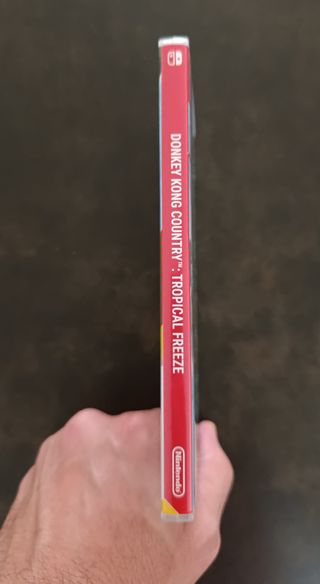 Donkey Kong Tropical Freeze - Nintendo Switch ESP