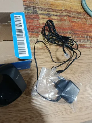 Teléfono FIJO DIGI, Gigaset A116 negro, sólo