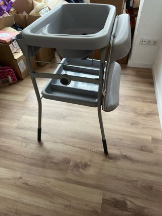 Bañera y cambiador bebé chicco