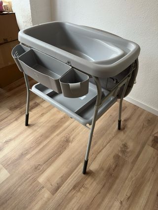 Bañera y cambiador bebé chicco