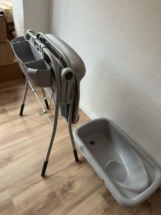 Bañera y cambiador bebé chicco