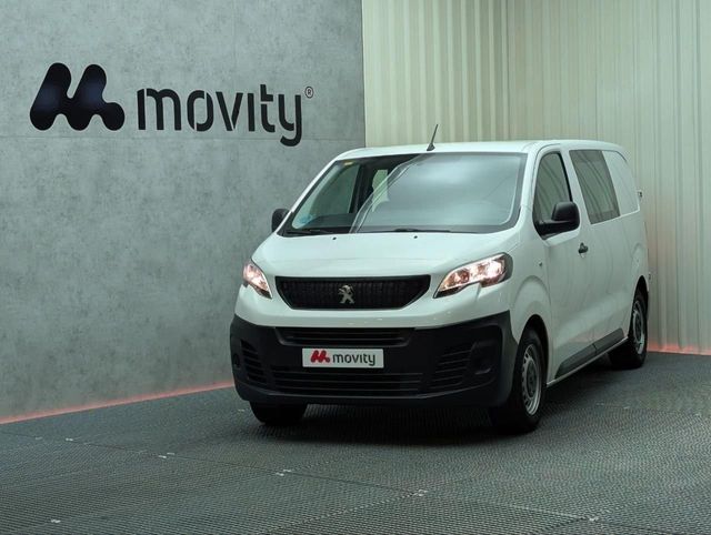PEUGEOT EXPERT BLUE HDI 120CV DOBLE CABINA ABATIBLE PRO