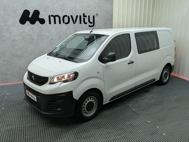PEUGEOT EXPERT BLUE HDI 120CV DOBLE CABINA ABATIBLE PRO