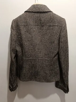 Blazer Mujer Lana Viscosa Seda Yera