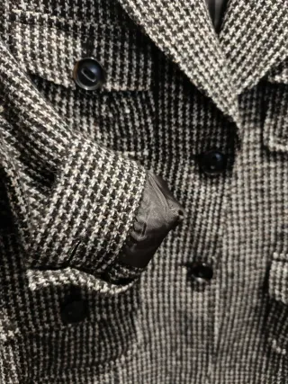 Blazer Mujer Lana Viscosa Seda Yera