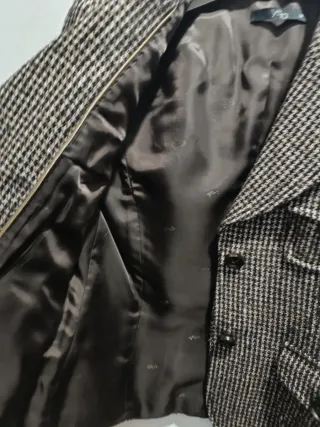 Blazer Mujer Lana Viscosa Seda Yera