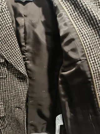 Blazer Mujer Lana Viscosa Seda Yera