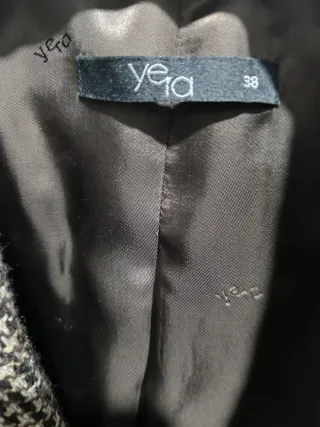 Blazer Mujer Lana Viscosa Seda Yera