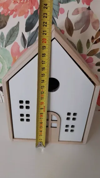 Costruzioni casa giochi in legno per bambole