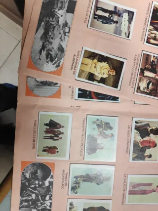 Álbum Cromos El Imperio Contraataca Completo