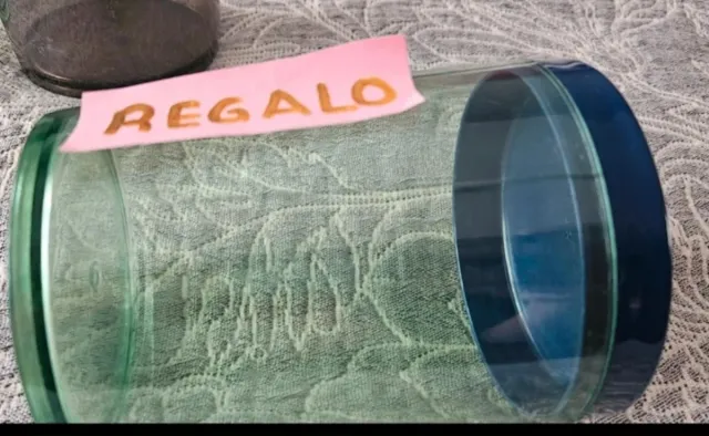 4 Barattoli + 1 regalo in plastica per l'archiviazione