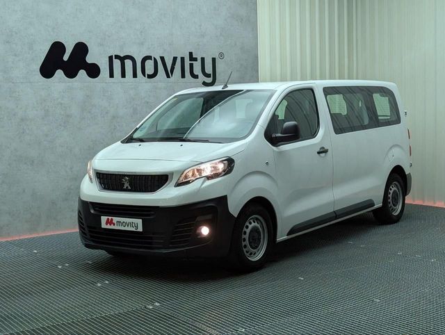 PEUGEOT EXPERT BlUEHDI 120CV 9 PLAZAS