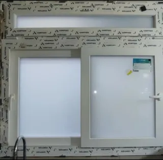 Ventana Blanca PVC Corredera
