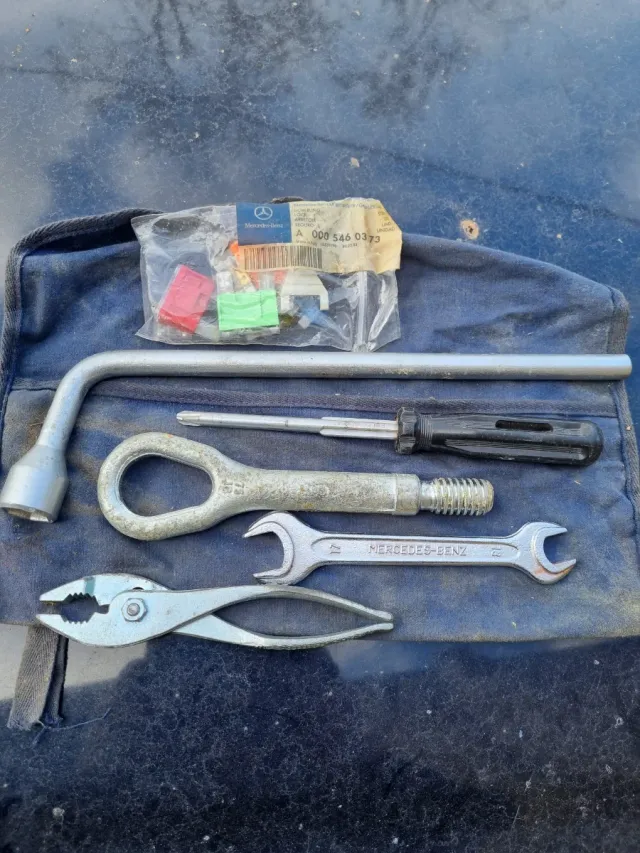 Bolsa de herramientas Mercedes Benz