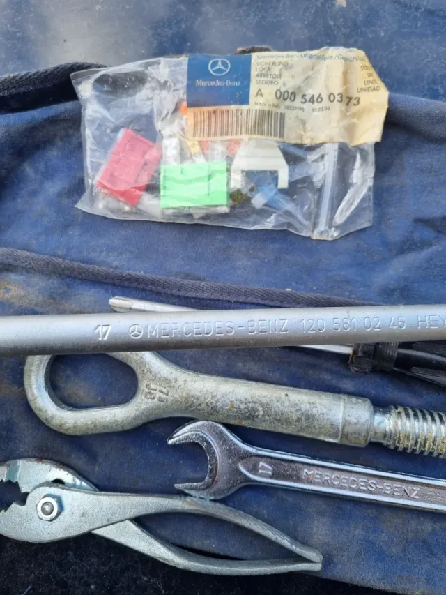 Bolsa de herramientas Mercedes Benz