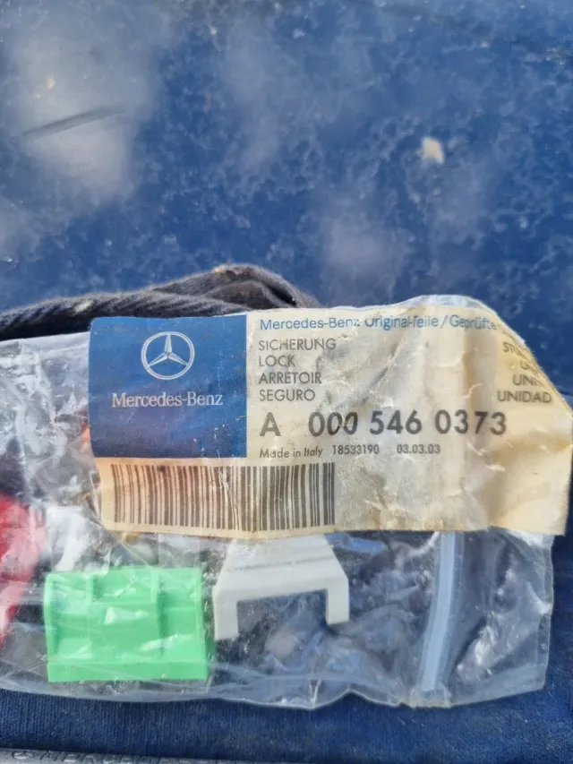 Bolsa de herramientas Mercedes Benz