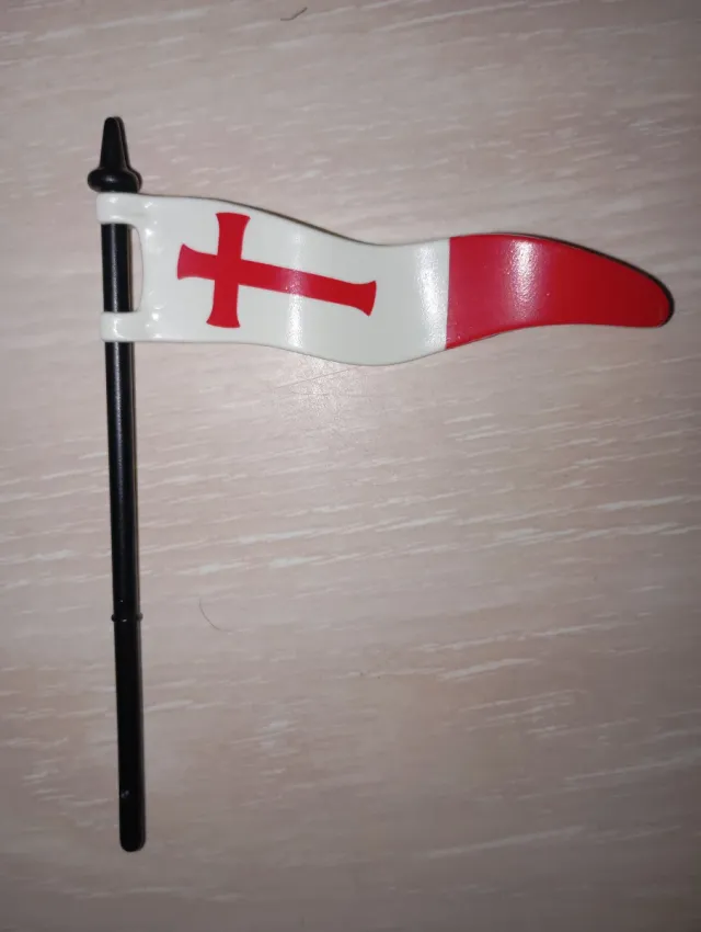 Playmobil Bandera Templarios