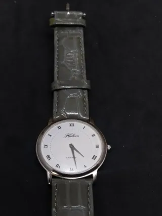 Reloj Halcon Cuarzo Esfera Blanca