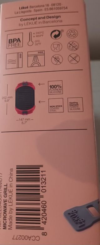 Lékué Grill Microondas