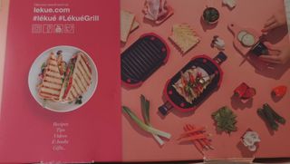 Lékué Grill Microondas