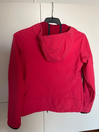 Chaqueta cortavientos CMP rosa