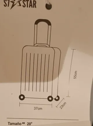 Juego 2 Maletas Nuevas