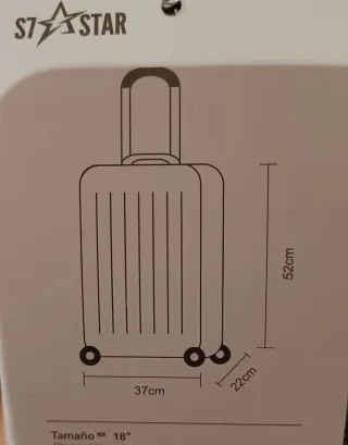 Juego 2 Maletas Nuevas