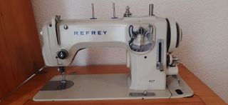 Máquina Coser Industrial REFREY 427 + Mueble