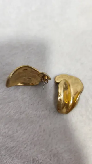 Pendientes dorados Zara