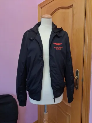 Cazadora Aston Martin Racing Negra