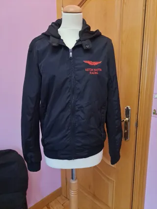 Cazadora Aston Martin Racing Negra