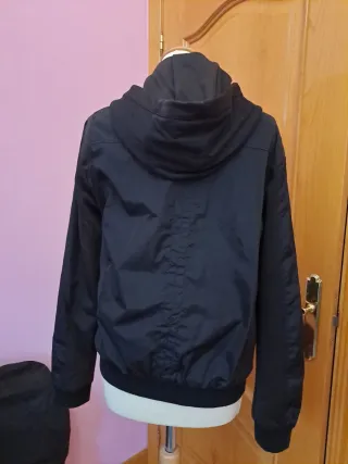 Cazadora Aston Martin Racing Negra