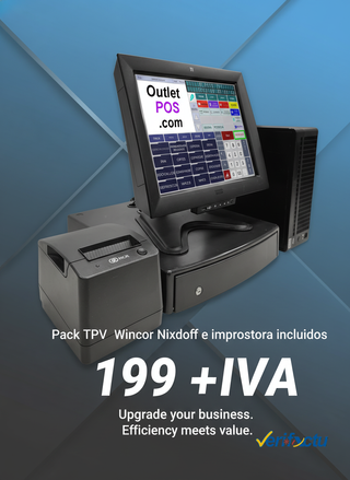 Pack TPV Wincor Nixdorf + Impresora