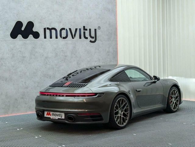 PORSCHE 911 992 CARRERA 4S