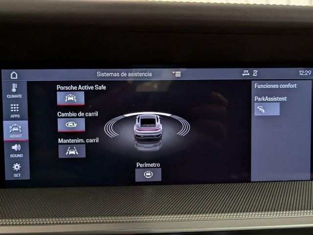 PORSCHE 911 992 CARRERA 4S